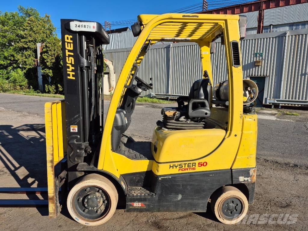 Hyster S 50 FT Gaffeltrucks - andre