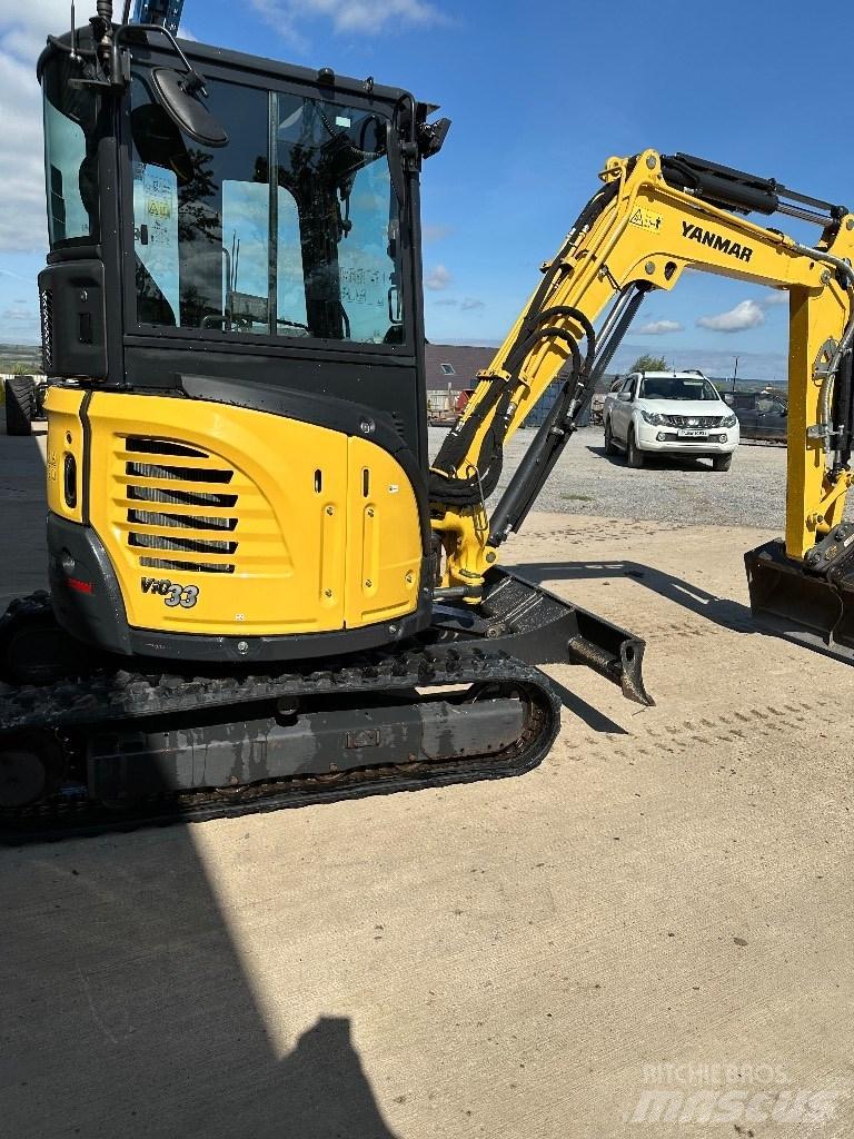 Yanmar voi33 Minigravemaskiner