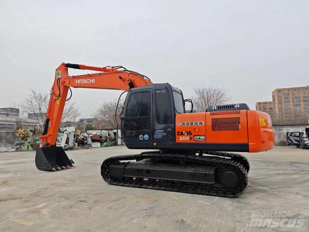 Hitachi ZX 200-6 Gravemaskiner på larvebånd