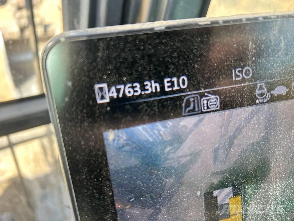 LiuGong 915 FCR Gravemaskiner på larvebånd