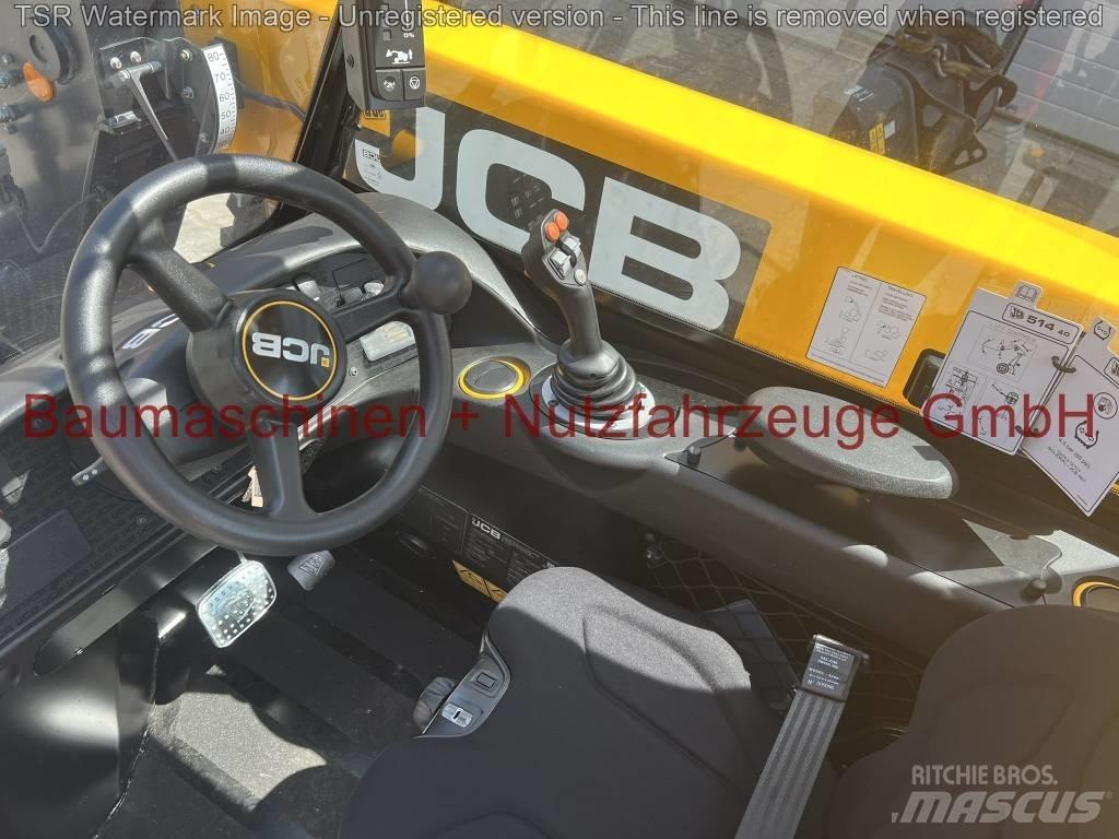 JCB 514-40 -werkneu- Teleskoplæssere