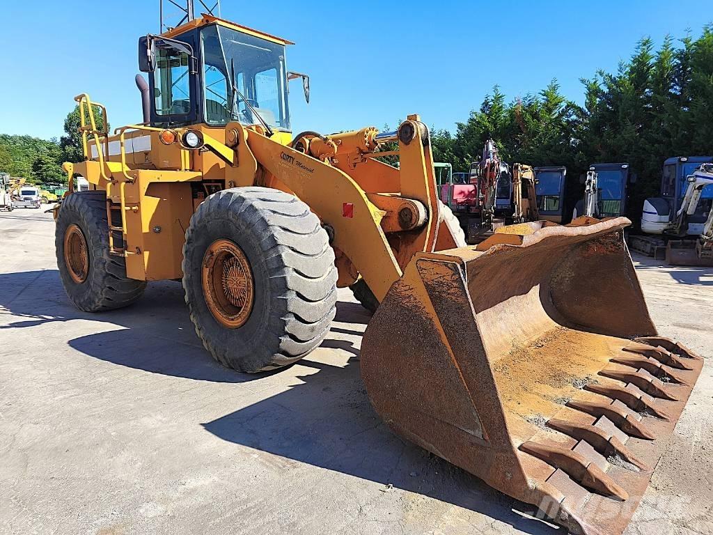 Hyundai HL 760 Læssemaskiner på hjul