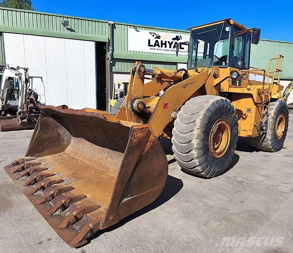 Hyundai HL 760 Læssemaskiner på hjul