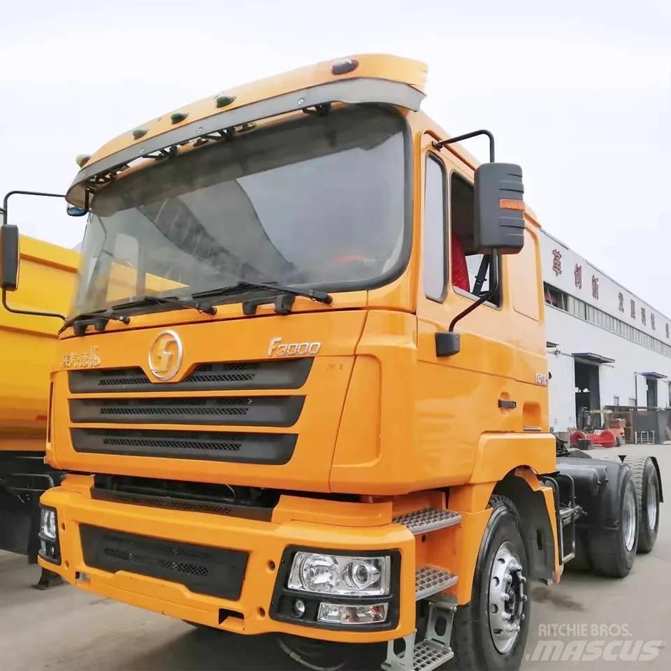 Shacman F3000 6X4 Trækkere