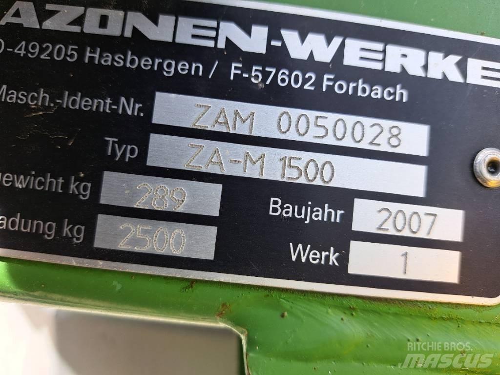 Amazone ZA-M 1500 Mineralspreder