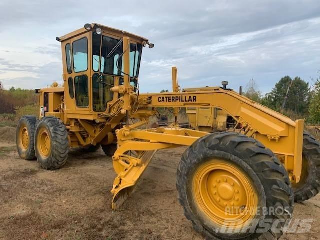 CAT 120G Vejhøvle / Gradere
