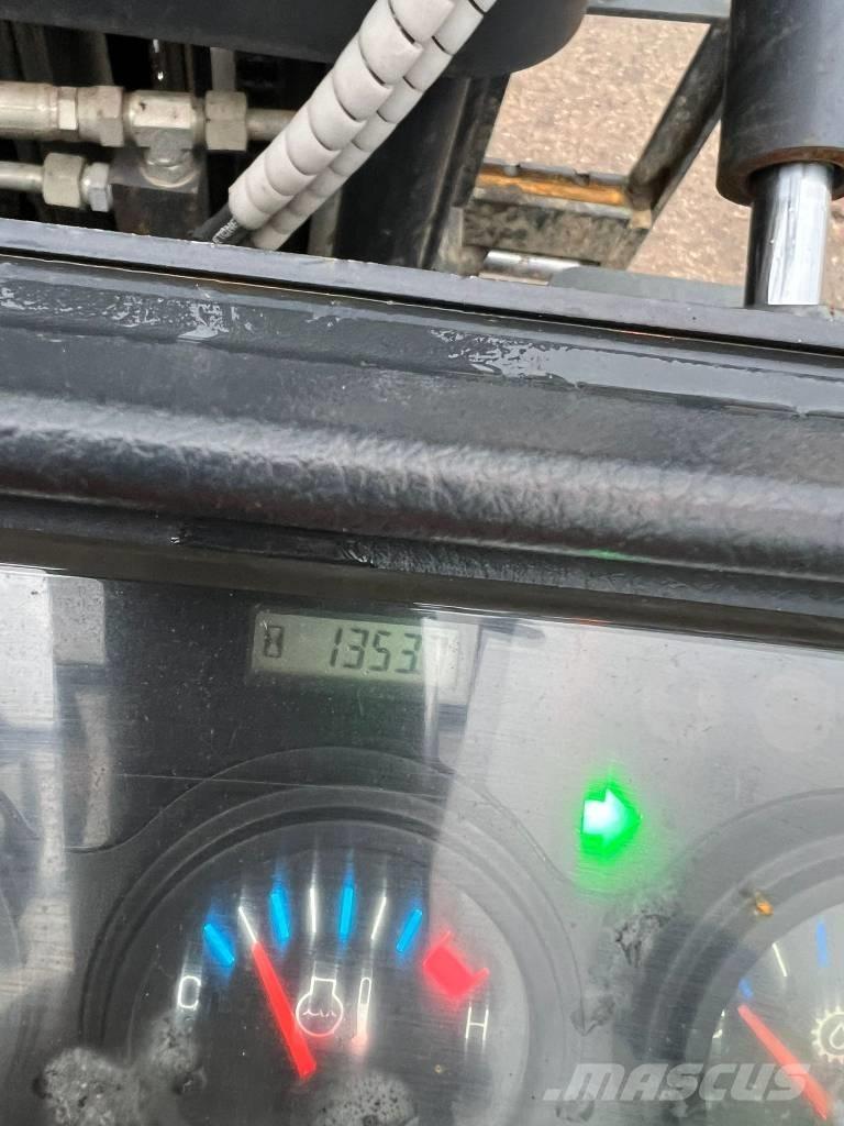 Doosan D 25 GP Diesel gaffeltrucks