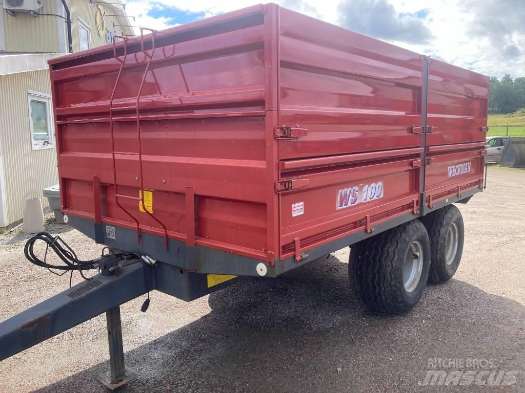 Weckman WS 100 Sneglevogne