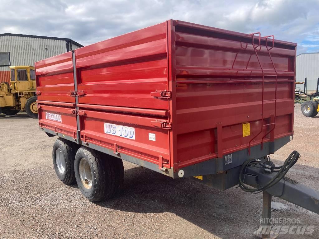 Weckman WS 100 Sneglevogne