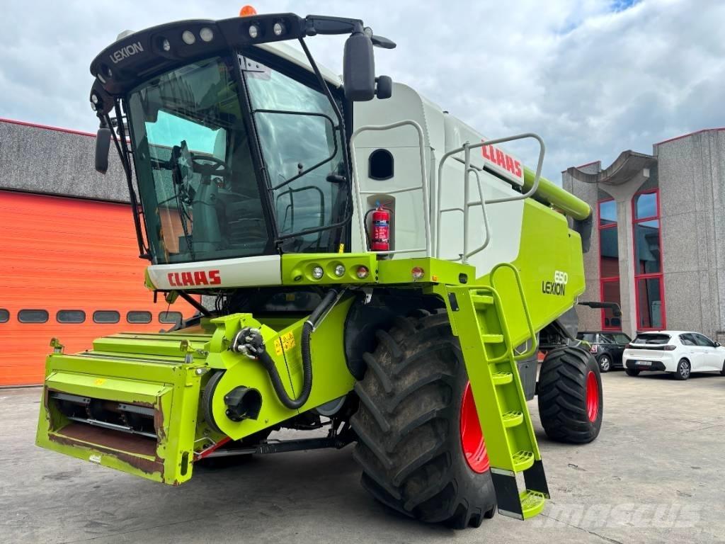 CLAAS Lexion 650 Mejetærskere
