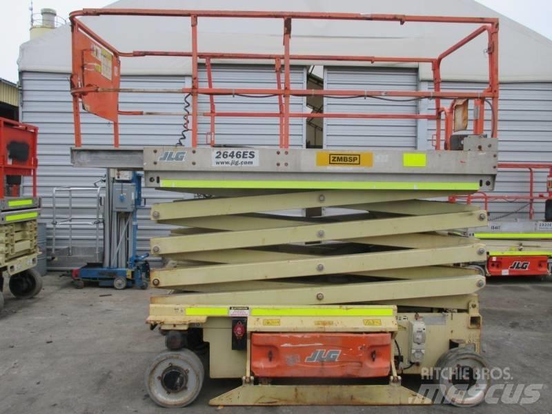 JLG 2646 ES Saxlifte