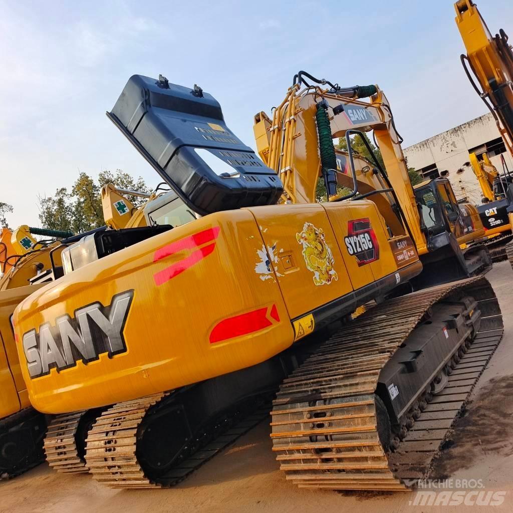 Sany SY 215 C Gravemaskiner på larvebånd