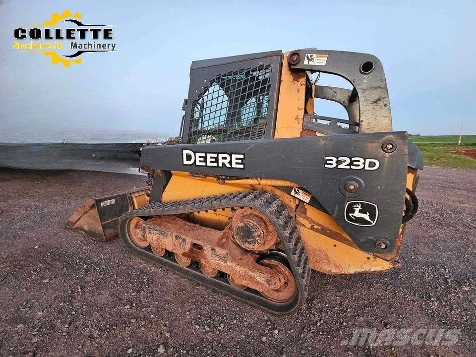 DEERE 323D Minilæsser - skridstyret