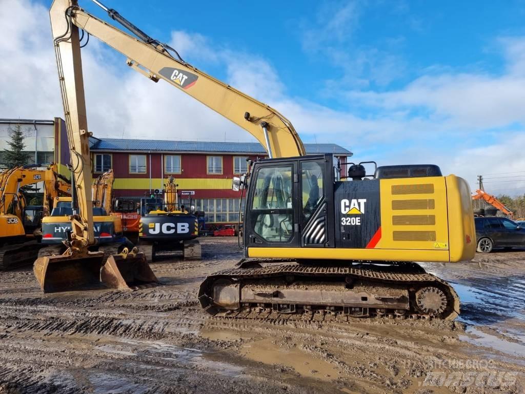 CAT 320 EL Long Boom Gravemaskiner på larvebånd