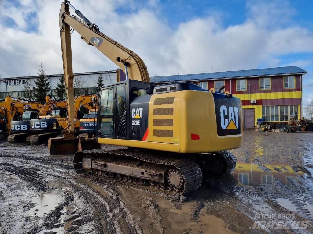 CAT 320 EL Long Boom Gravemaskiner på larvebånd