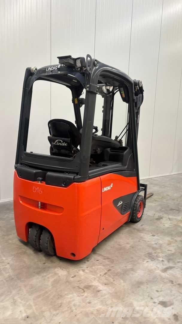 Linde E16H El gaffeltrucks