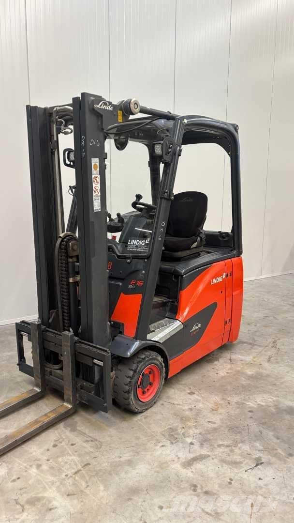 Linde E16H El gaffeltrucks