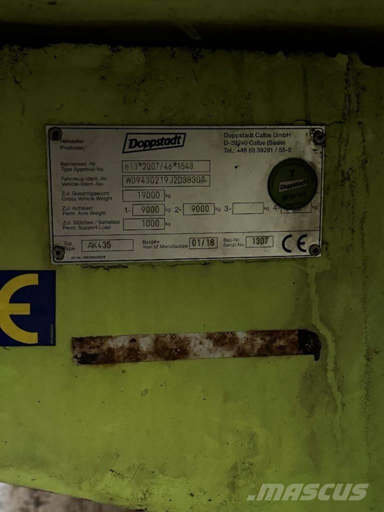 Doppstadt AK 560 Mobile knusere