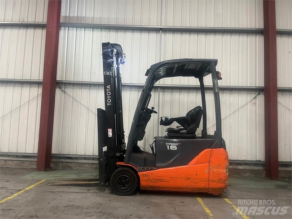 Toyota 8FBET16 El gaffeltrucks