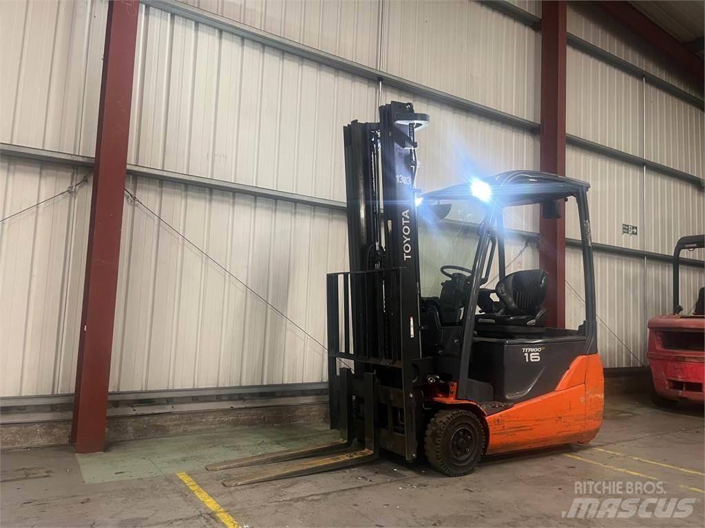 Toyota 8FBET16 El gaffeltrucks