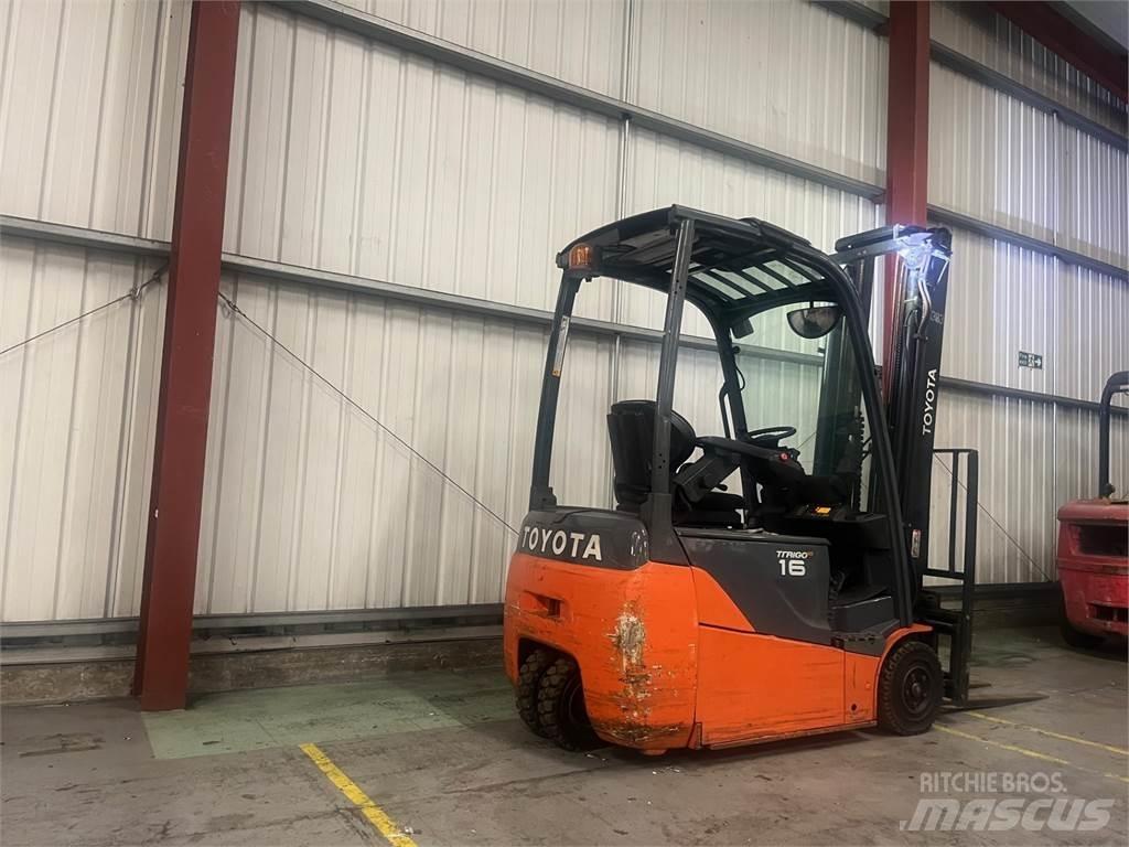 Toyota 8FBET16 El gaffeltrucks