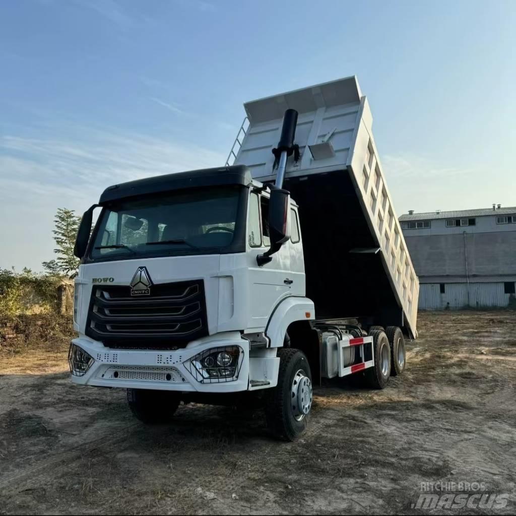 Howo 371 6X4 Lastbiler med tip