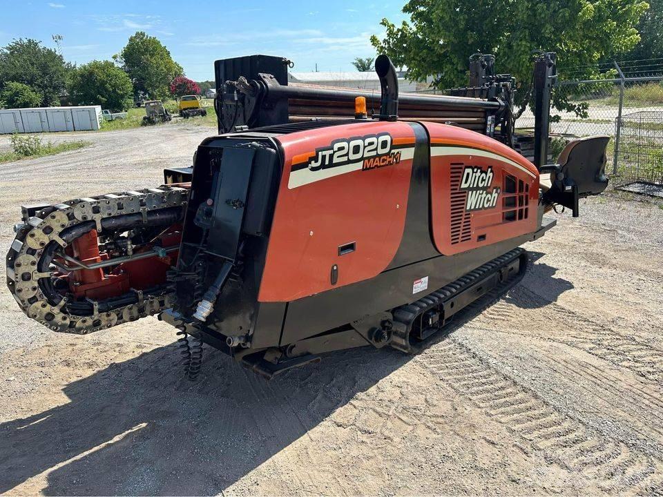 Ditch Witch JT2020 Horisontal retningsbestemt boreudstyr