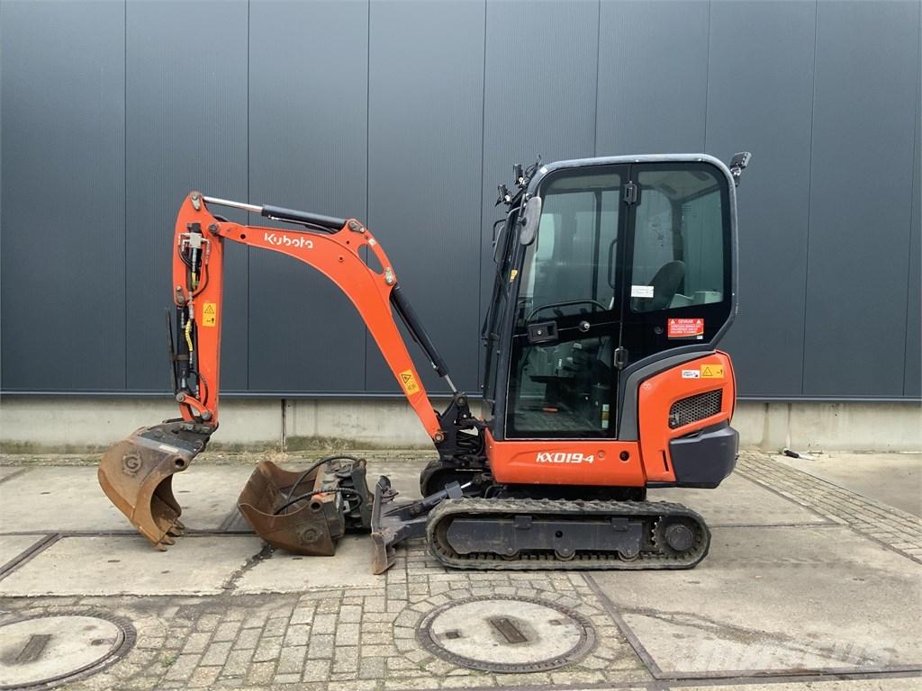 Kubota KX 019-4 Minigravemaskiner