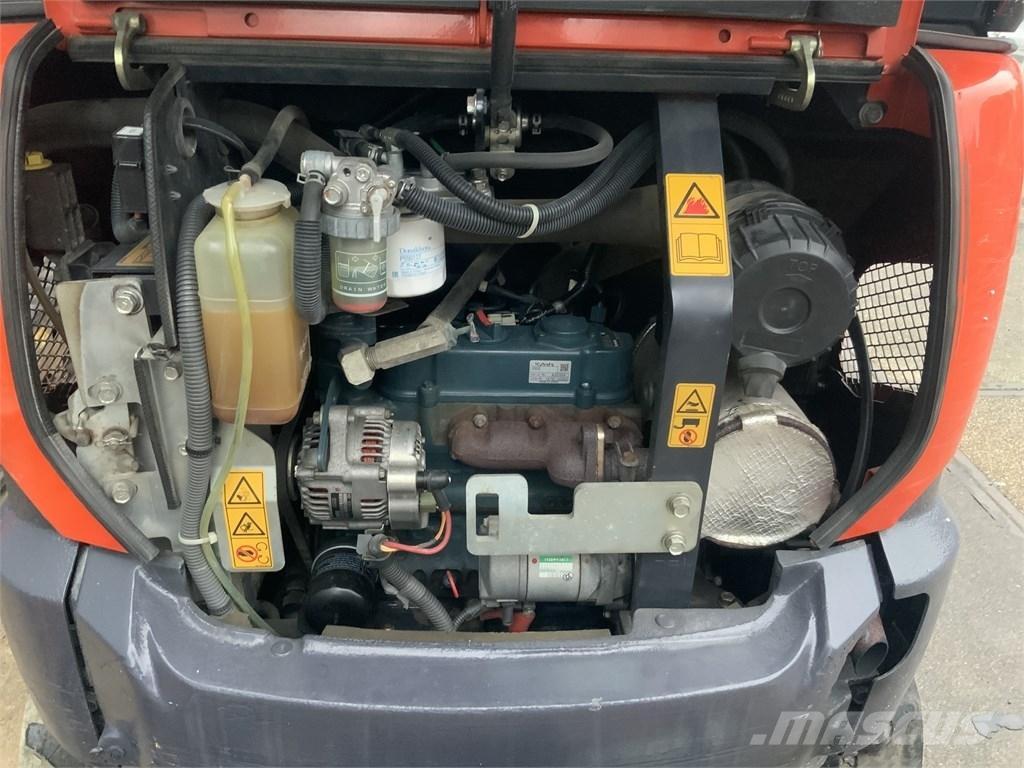 Kubota KX 019-4 Minigravemaskiner