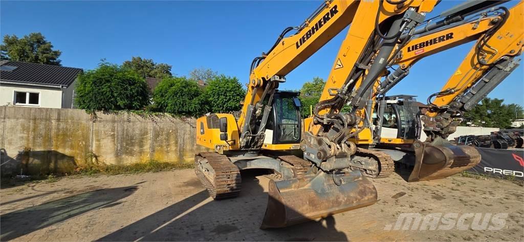 Liebherr R 918 LC Gravemaskiner på larvebånd
