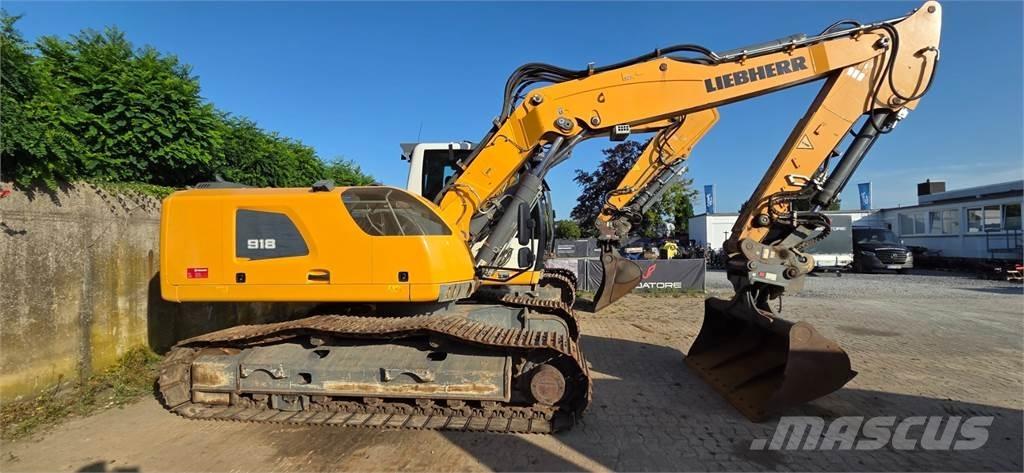 Liebherr R 918 LC Gravemaskiner på larvebånd