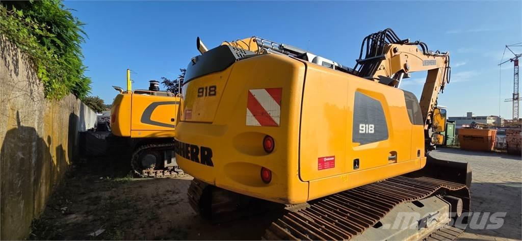 Liebherr R 918 LC Gravemaskiner på larvebånd