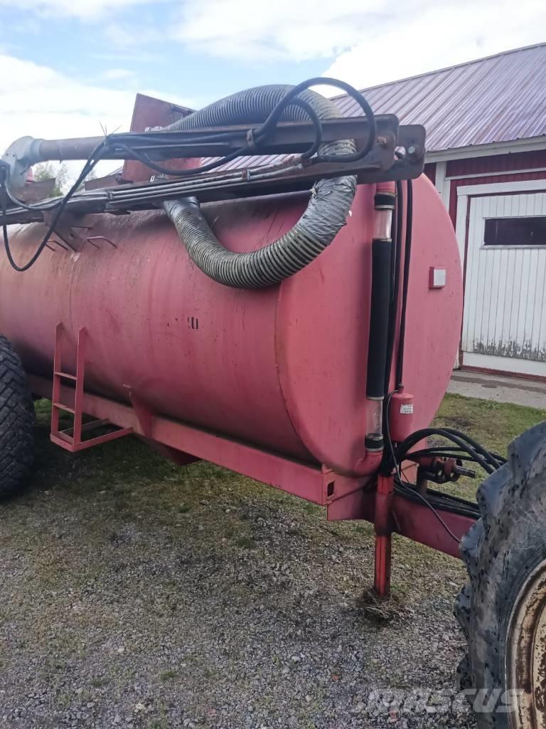 Matti 8000 Gyllevogne/Slamsugere