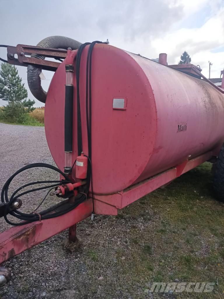 Matti 8000 Gyllevogne/Slamsugere