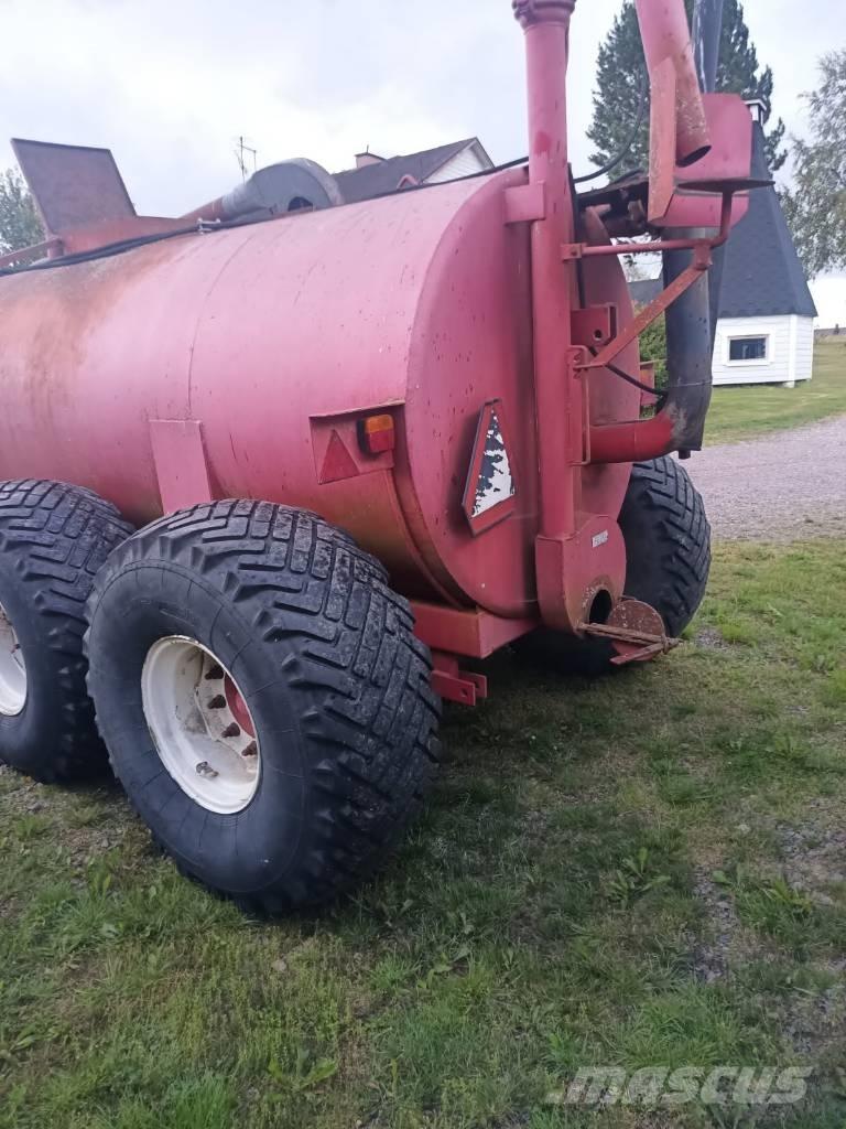 Matti 8000 Gyllevogne/Slamsugere