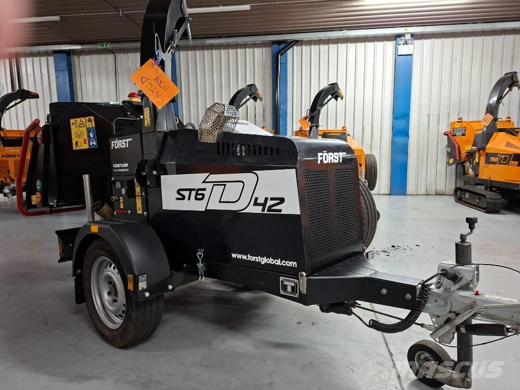 Forst ST6D Flishuggere / neddelere