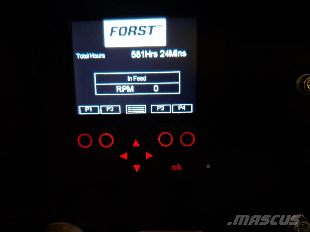 Forst ST6D Flishuggere / neddelere