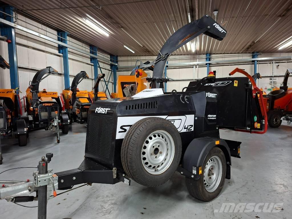 Forst ST6D Flishuggere / neddelere