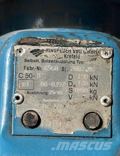  Ringfeder 92Cx Transport – Andet