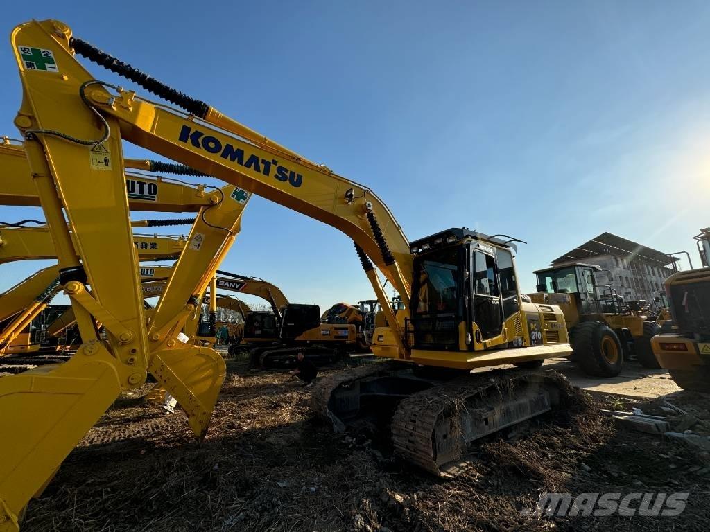 Komatsu PC 210 Gravemaskiner på larvebånd