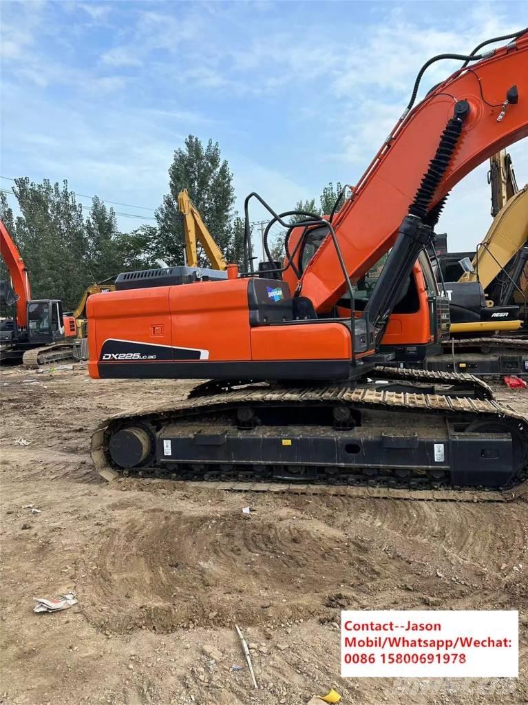 Doosan DX 225 LCA Gravemaskiner på larvebånd