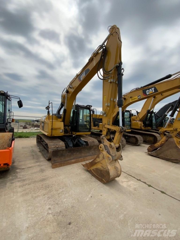 CAT 311F Gravemaskiner på larvebånd