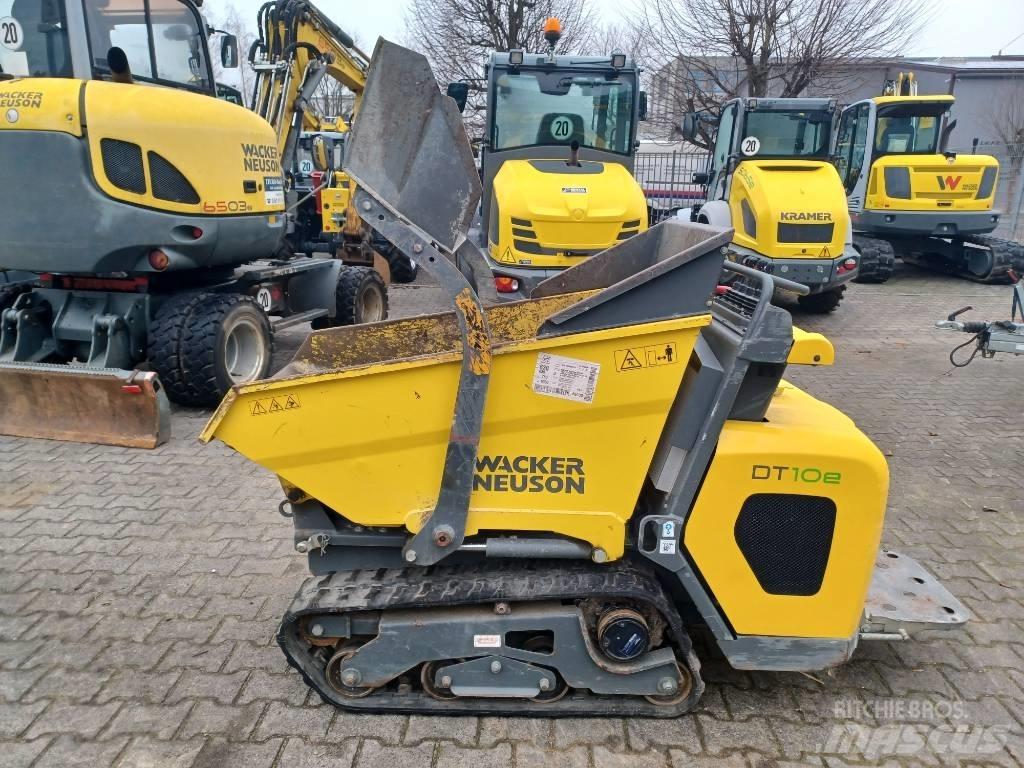 Wacker Neuson DT10e Bælte-tipvogn