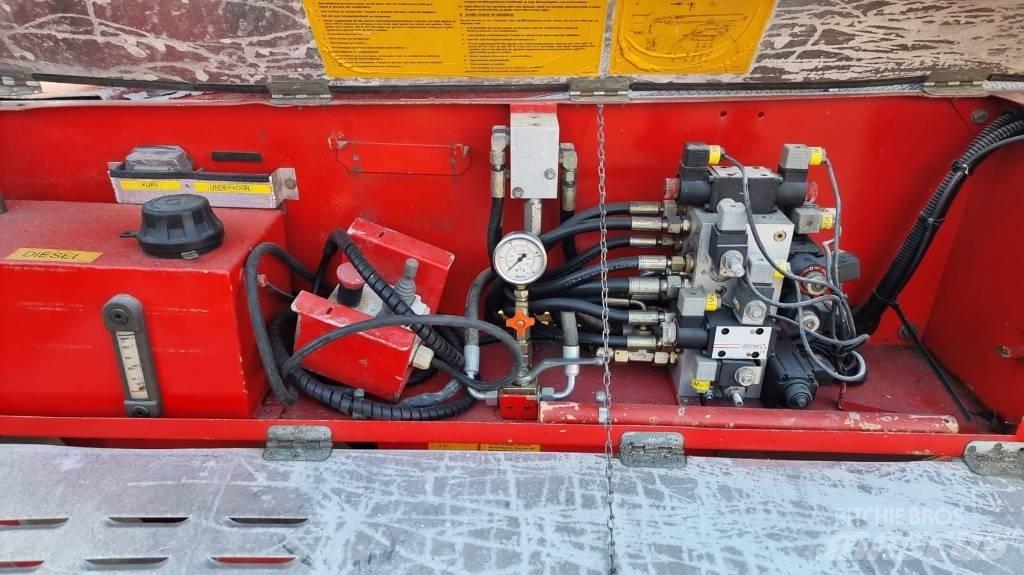 Omme 3000 RBD (HYBRID) Teleskoplifte