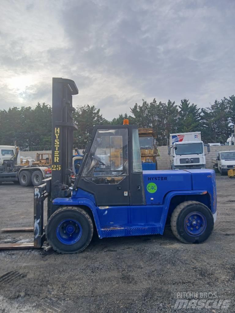 Hyster H 6.00 XL Diesel gaffeltrucks
