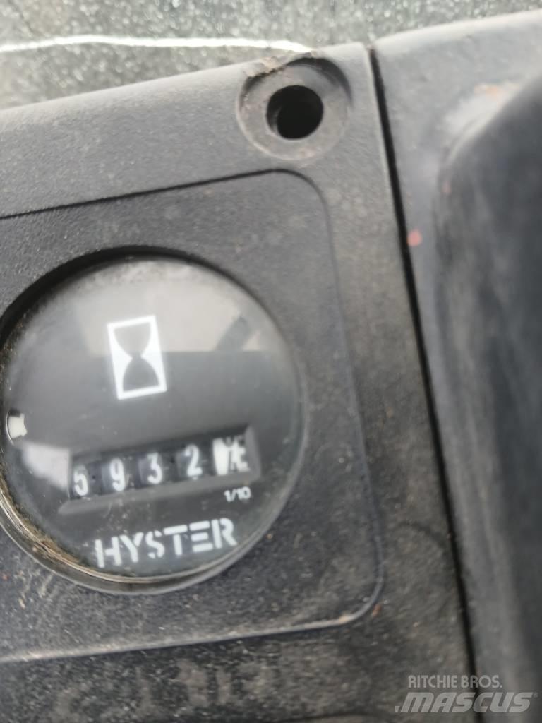 Hyster H 6.00 XL Diesel gaffeltrucks