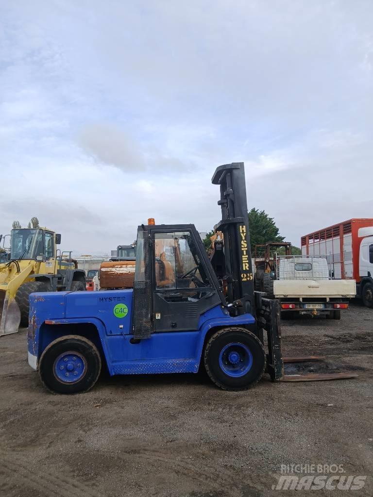 Hyster H 6.00 XL Diesel gaffeltrucks