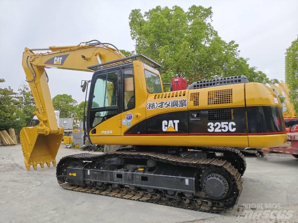 CAT 325 C Gravemaskiner på larvebånd