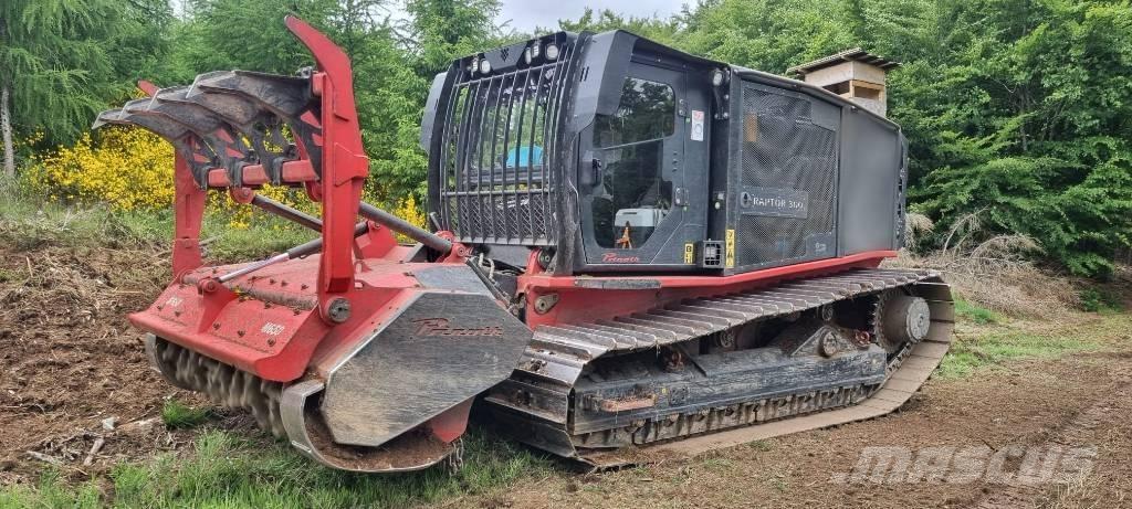Prinoth Raptor 300 Skovbrug - Andet