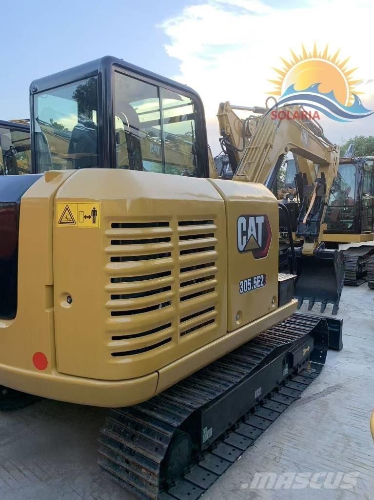 CAT 305.5 E2 Gravemaskiner på larvebånd